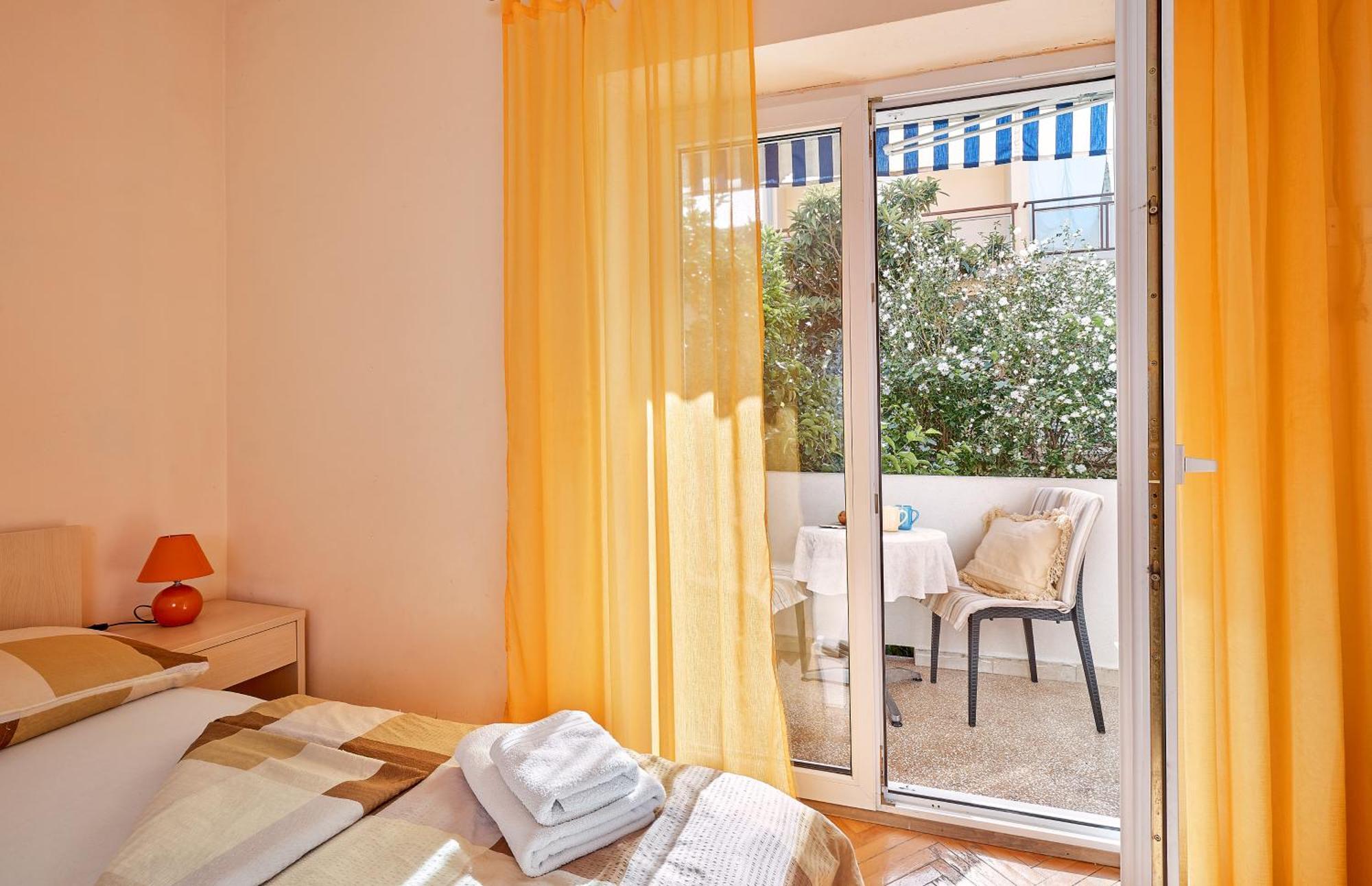מאקרסקה Apartments Ljubica מראה חיצוני תמונה