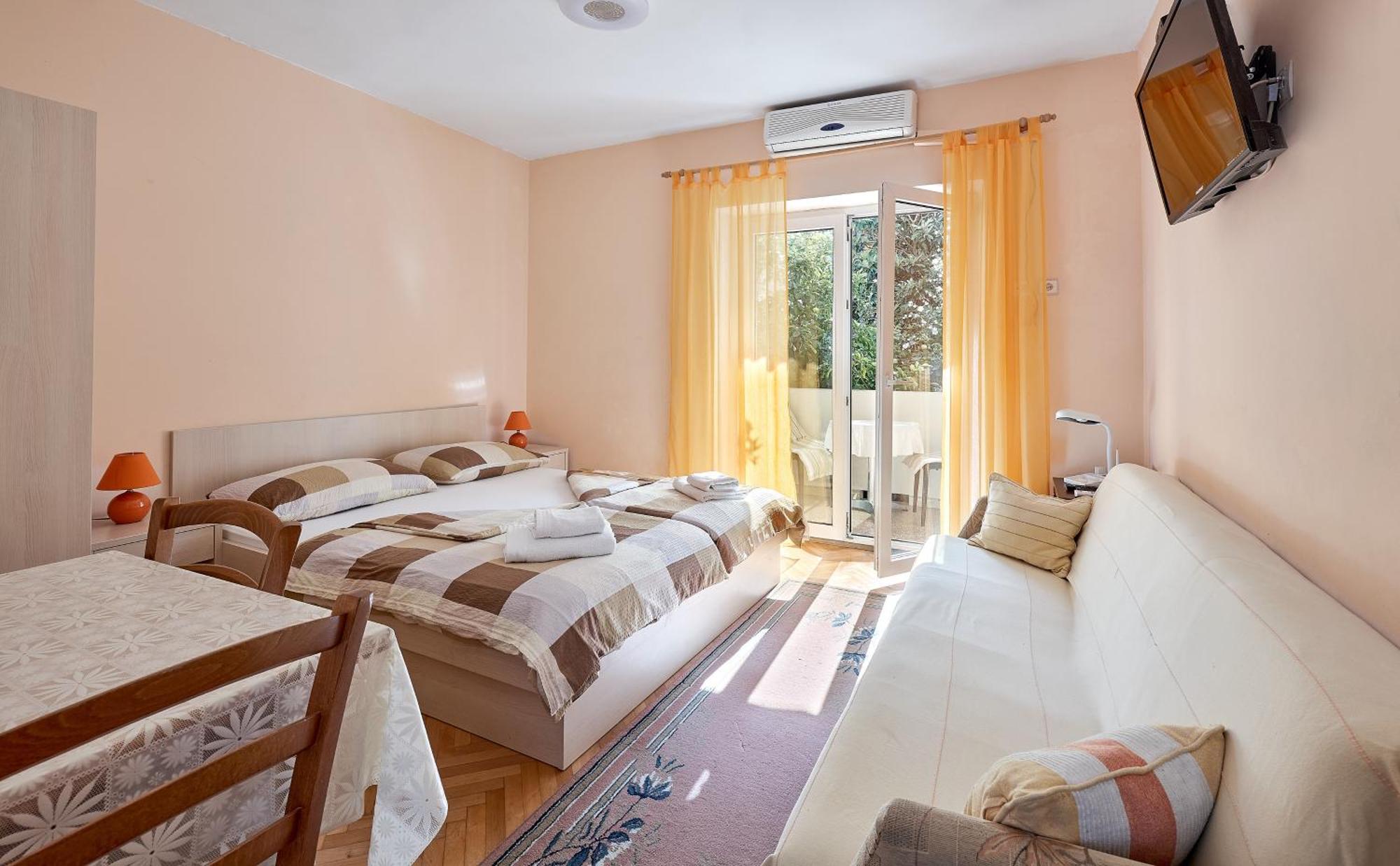 מאקרסקה Apartments Ljubica מראה חיצוני תמונה