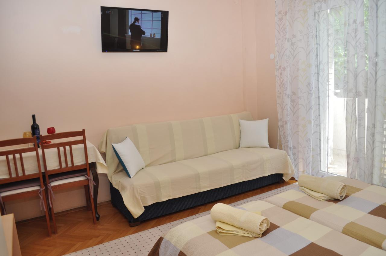 מאקרסקה Apartments Ljubica מראה חיצוני תמונה