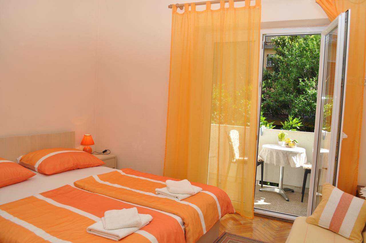 מאקרסקה Apartments Ljubica מראה חיצוני תמונה