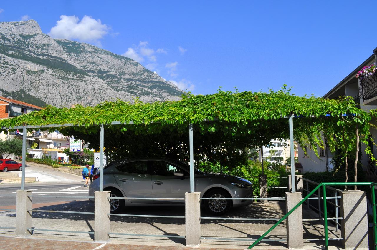 מאקרסקה Apartments Ljubica מראה חיצוני תמונה