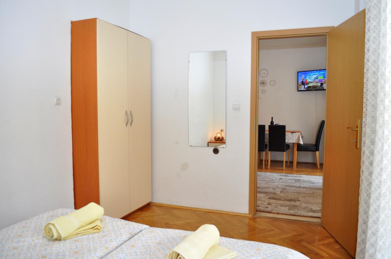 מאקרסקה Apartments Ljubica מראה חיצוני תמונה