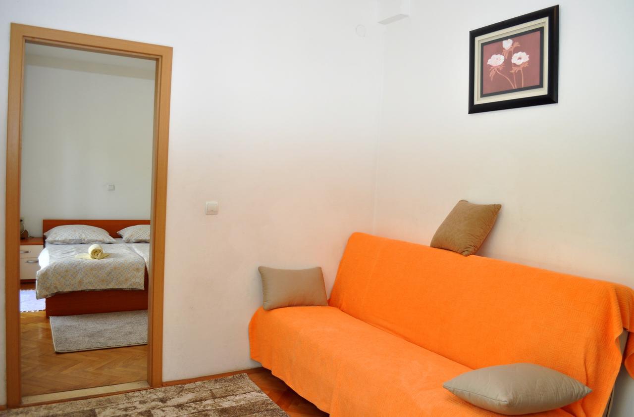 מאקרסקה Apartments Ljubica מראה חיצוני תמונה