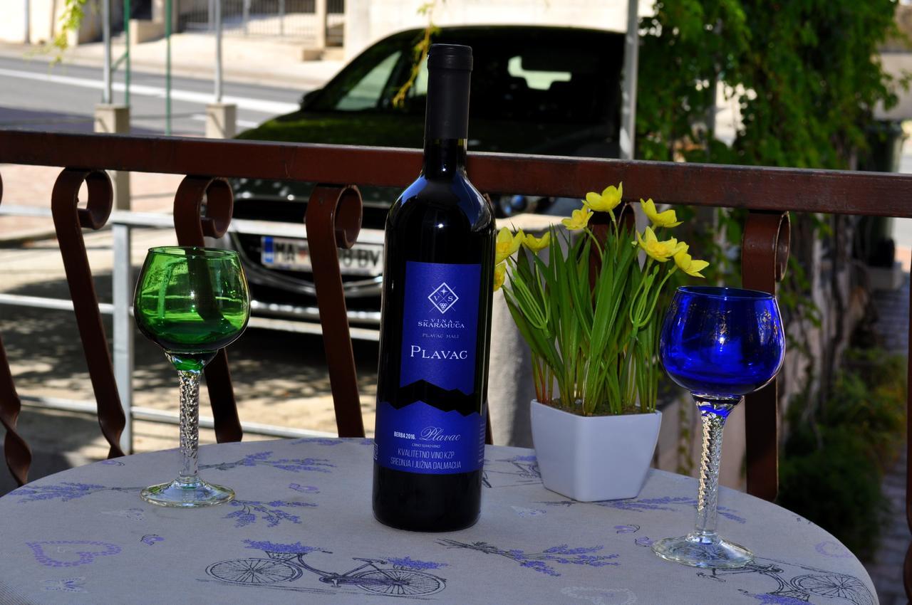 מאקרסקה Apartments Ljubica מראה חיצוני תמונה