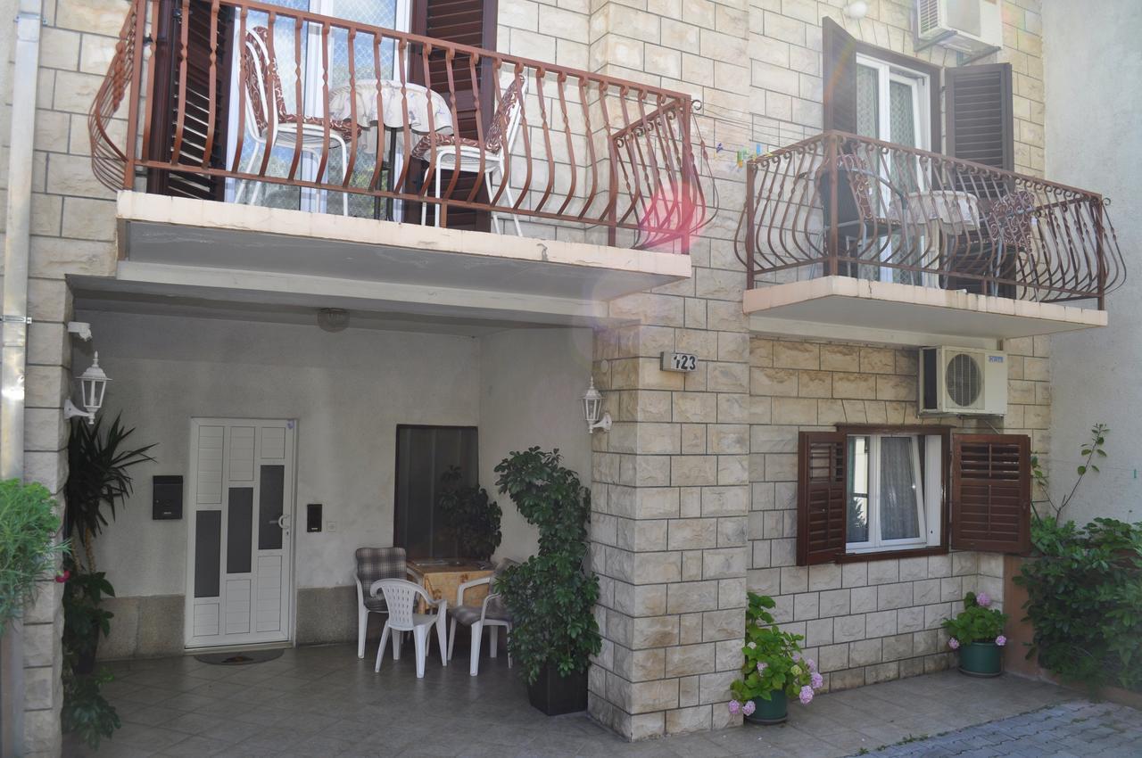 מאקרסקה Apartments Ljubica מראה חיצוני תמונה
