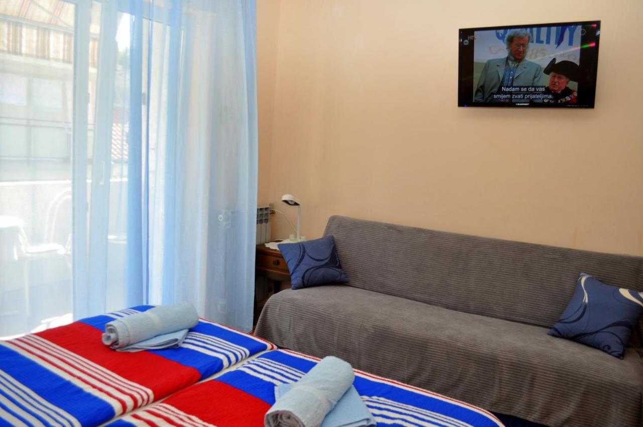 מאקרסקה Apartments Ljubica מראה חיצוני תמונה