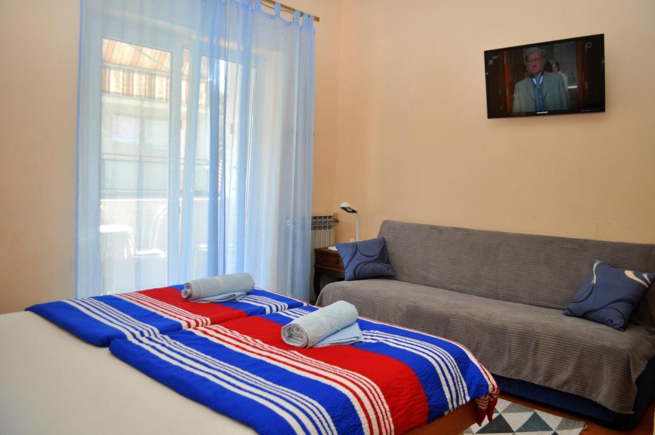 מאקרסקה Apartments Ljubica מראה חיצוני תמונה