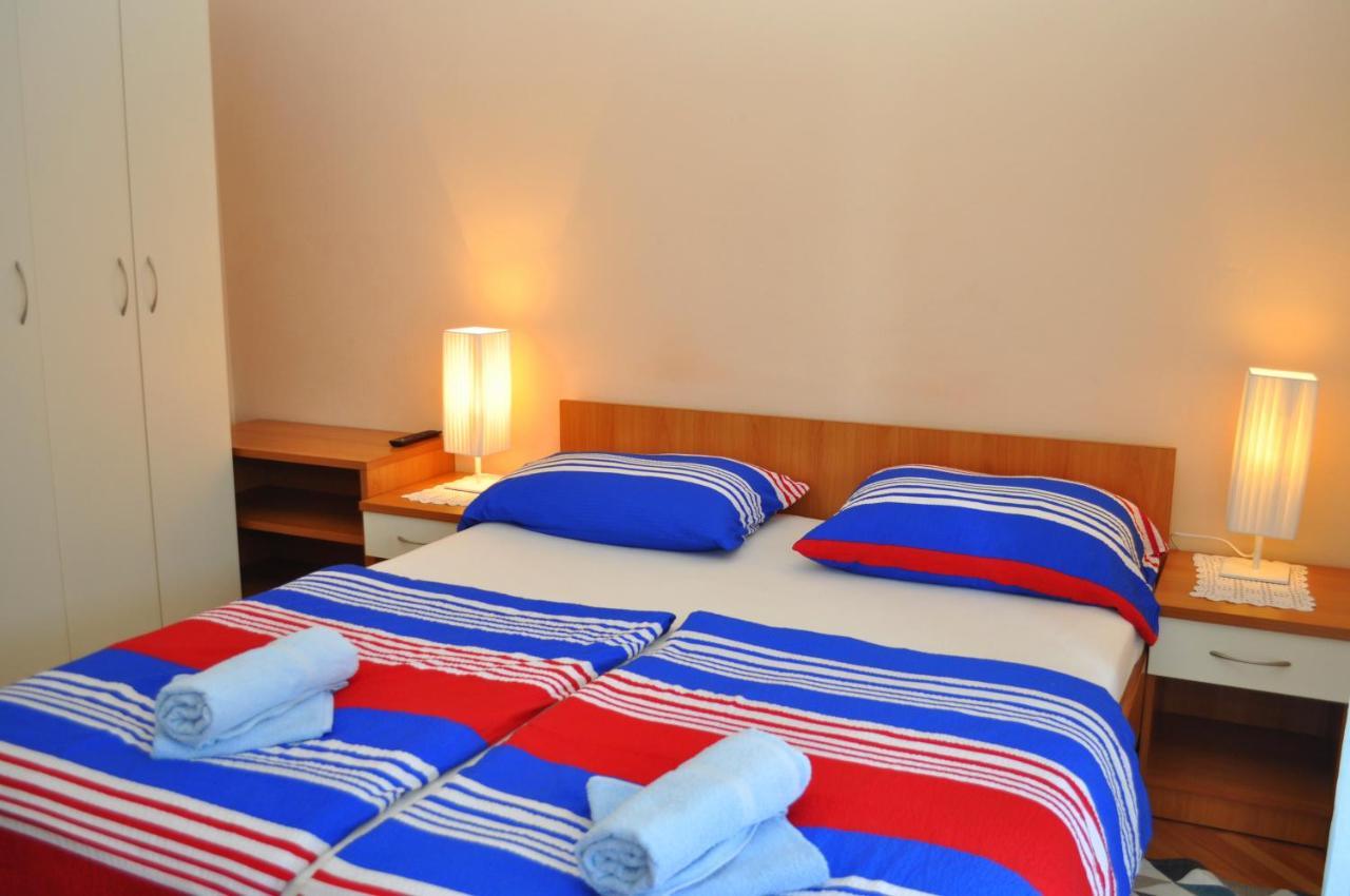 מאקרסקה Apartments Ljubica מראה חיצוני תמונה